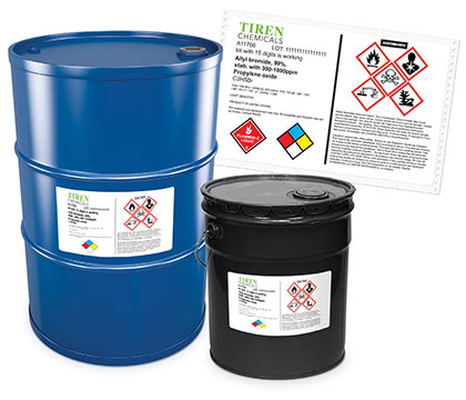 Drum and Pail Labels