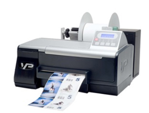 VP 495 VIP Color Inkjet Label Printer